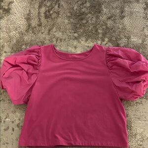 A New Day Vibrant Pink Top